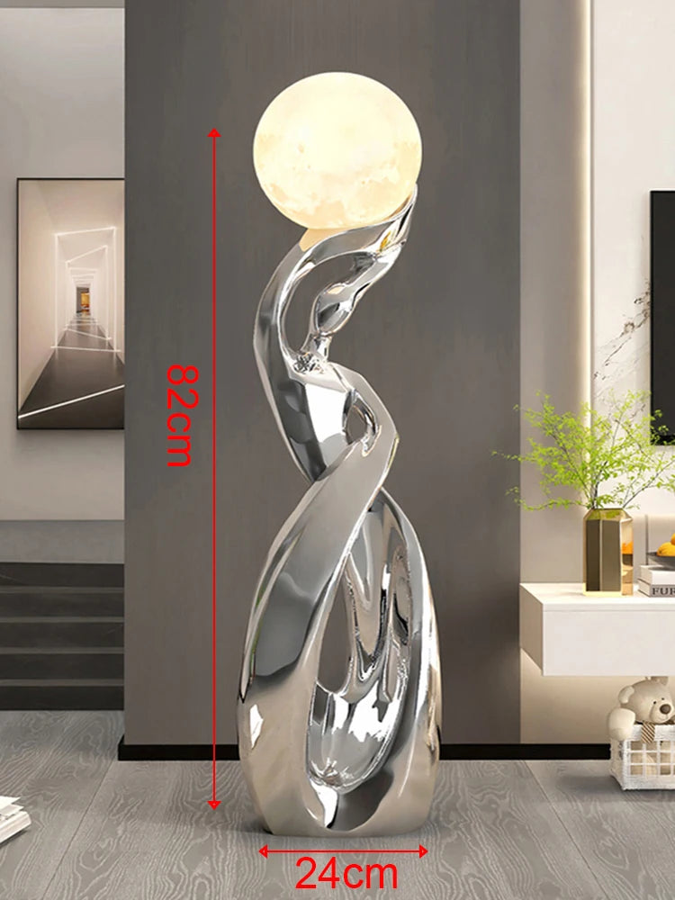 Nordic Style LED Floor Lamp