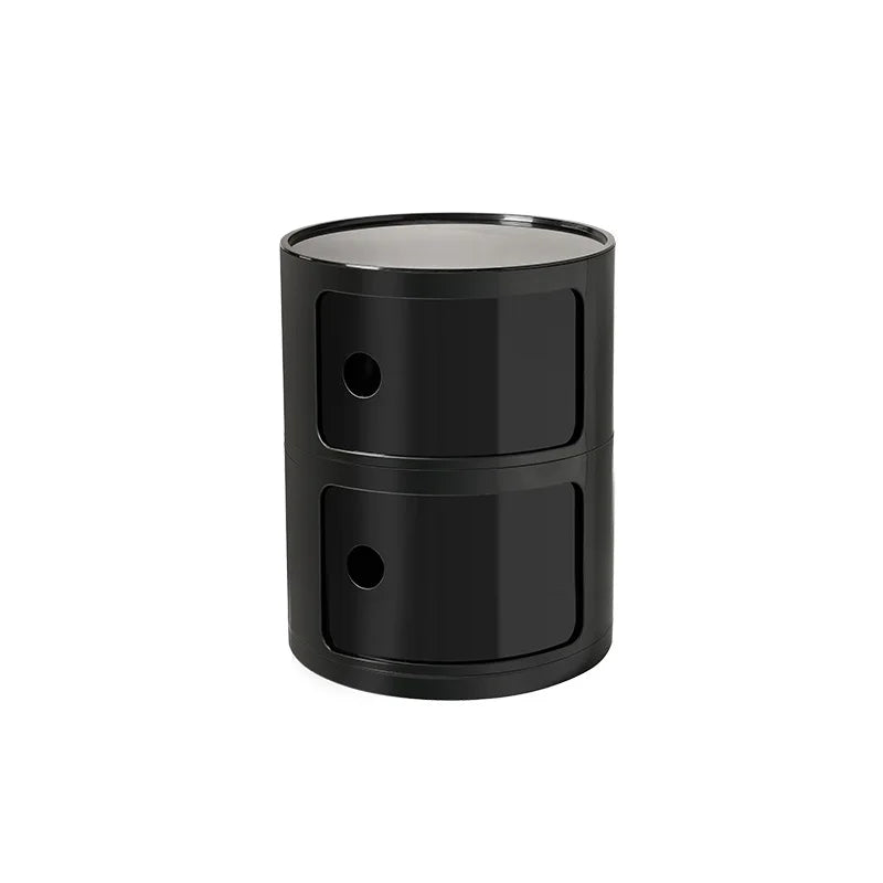Nordic Round Storage Cabinet