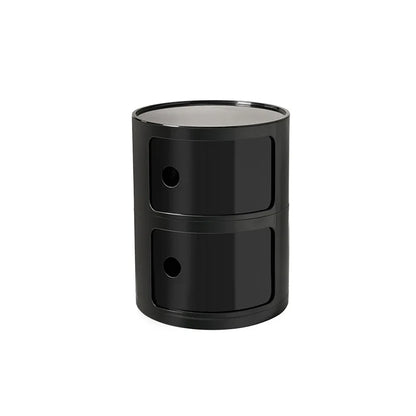 Nordic Round Storage Cabinet