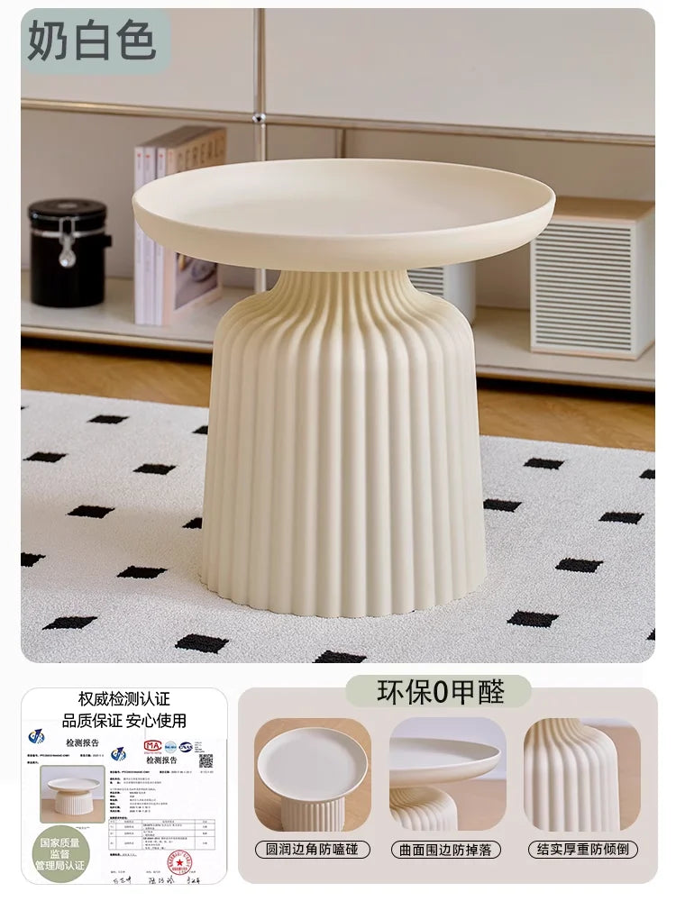 Luxury Round Coffee Table Set
