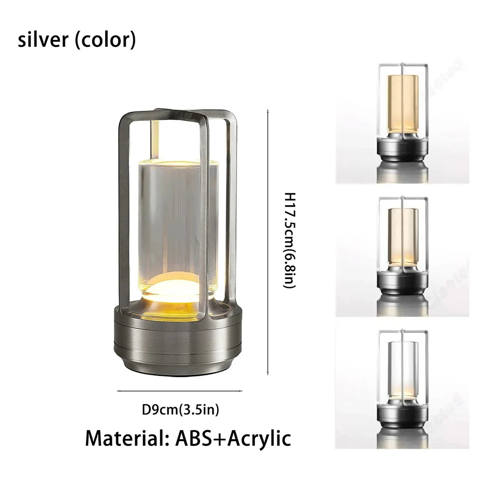 GGbingo Rechargeable LED Cordless Table Lamp
