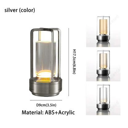 GGbingo Rechargeable LED Cordless Table Lamp