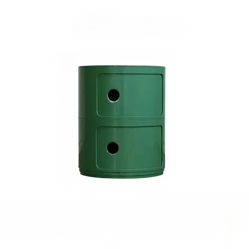 Nordic Round Storage Cabinet