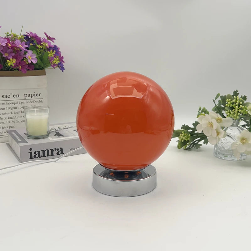 Murano Glass USB Table Lamp