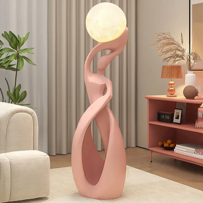 Nordic Style LED Floor Lamp