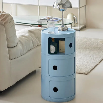 Nordic Round Storage Cabinet