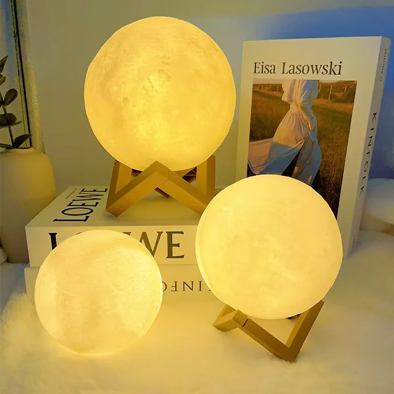 Book Light LED Moon Light Galaxy