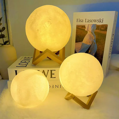 Book Light LED Moon Light Galaxy