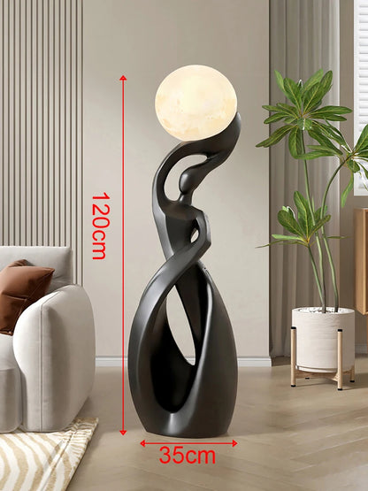 Nordic Style LED Floor Lamp
