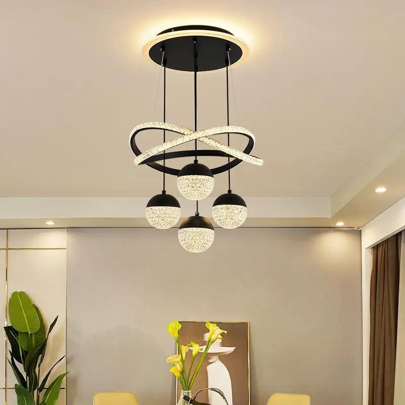 Modern Nordic LED Chandelier