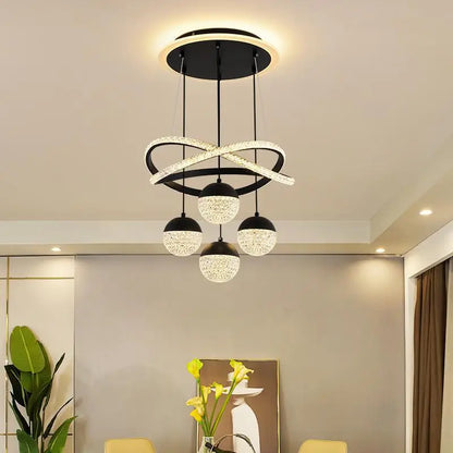 Modern Nordic LED Chandelier