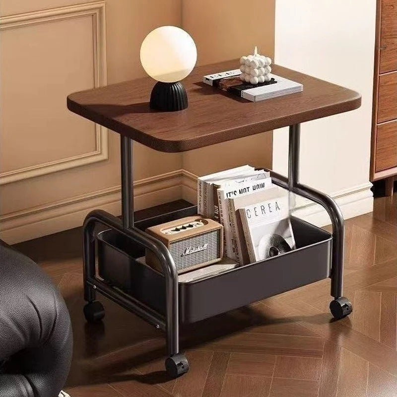 Mobile Storage Side Table