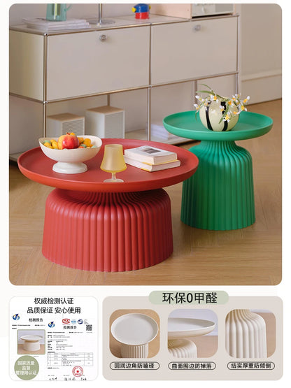 Luxury Round Coffee Table Set