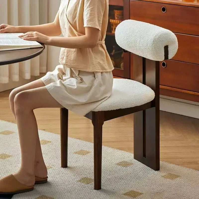 Nordic Solid Wood Dining Chair