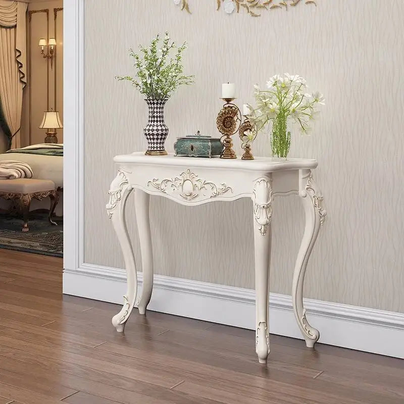 Modern Solid Wood Console Table