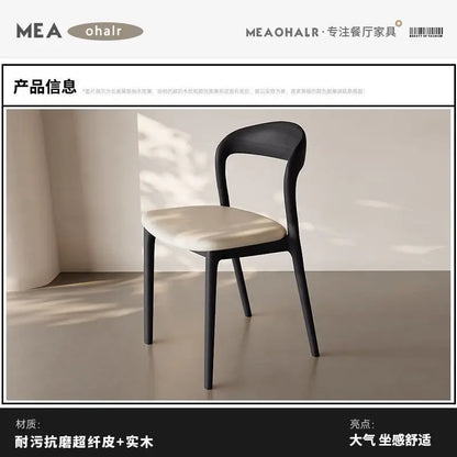Nordic Solid Wood Dining Chair