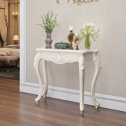 Modern Solid Wood Console Table