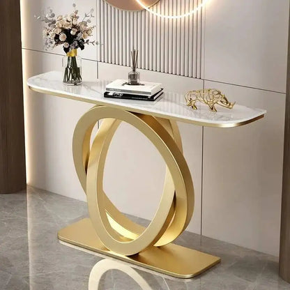Italian Semi-Circular Console Table