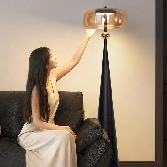 Modern Minimalist LED Nordic Floor Lamp