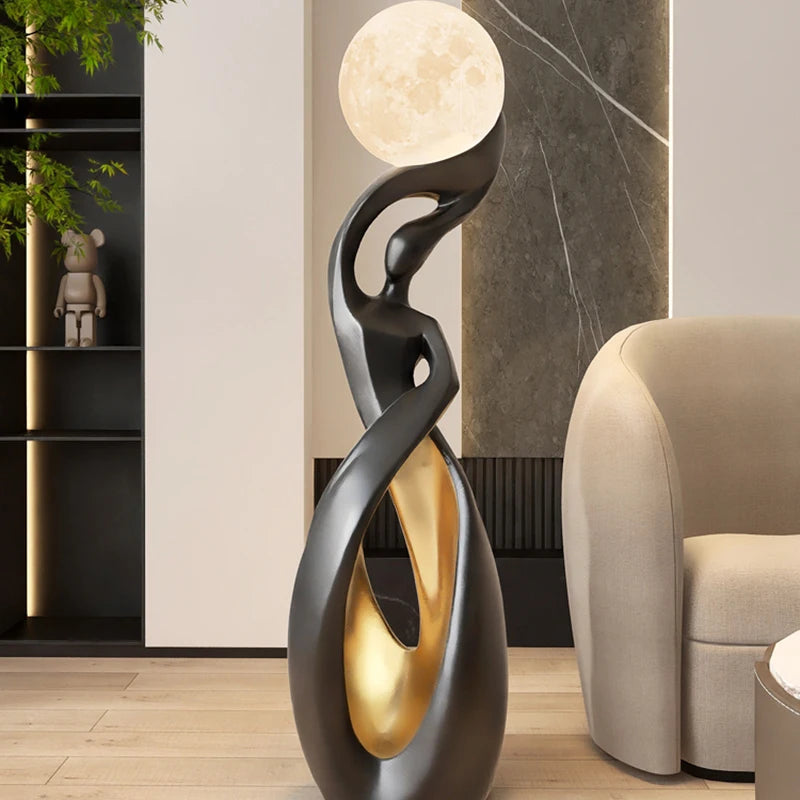 Nordic Style LED Floor Lamp