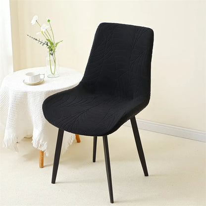 Leaf Jacquard Chair Covers