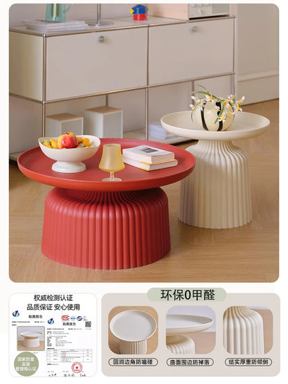 Luxury Round Coffee Table Set