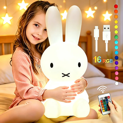 Miffy Rabbit Mood Light with Remote Control
