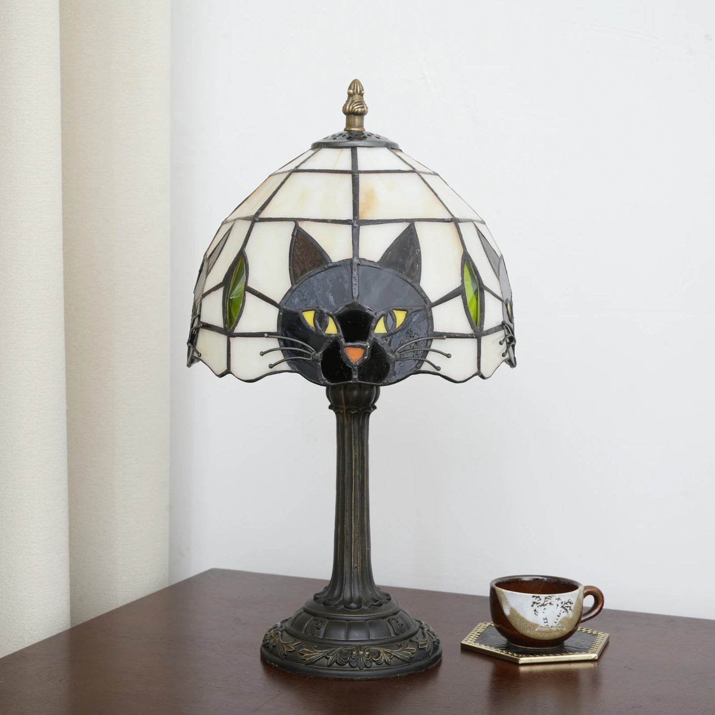 Cute Black Cat Table Lamp