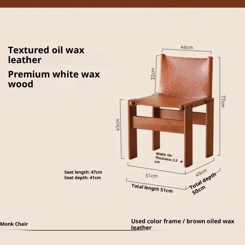 Nordic Ergonomic Dining Chair
