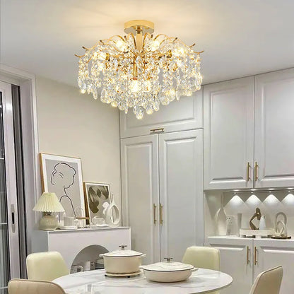 Modern Luxury Crystal Chandelier