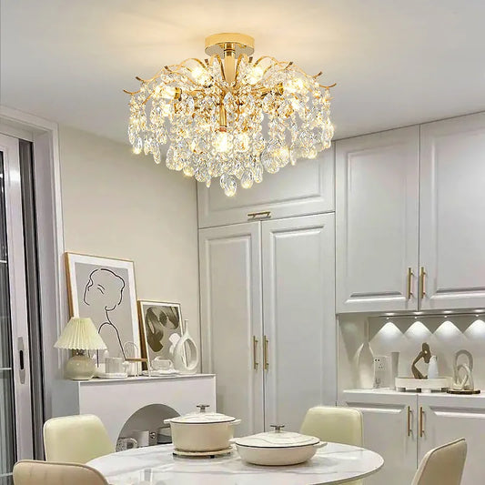 Modern Luxury Crystal Chandelier