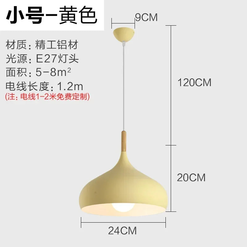 Nordic Creative Pendant Light