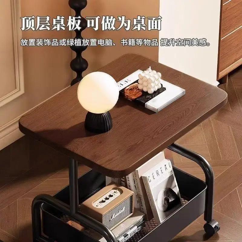 Mobile Storage Side Table