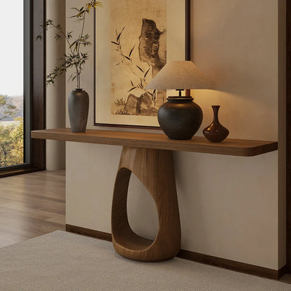 Mid-Century American Console Table