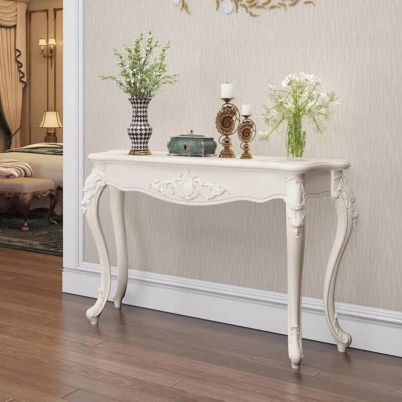 Modern Solid Wood Console Table