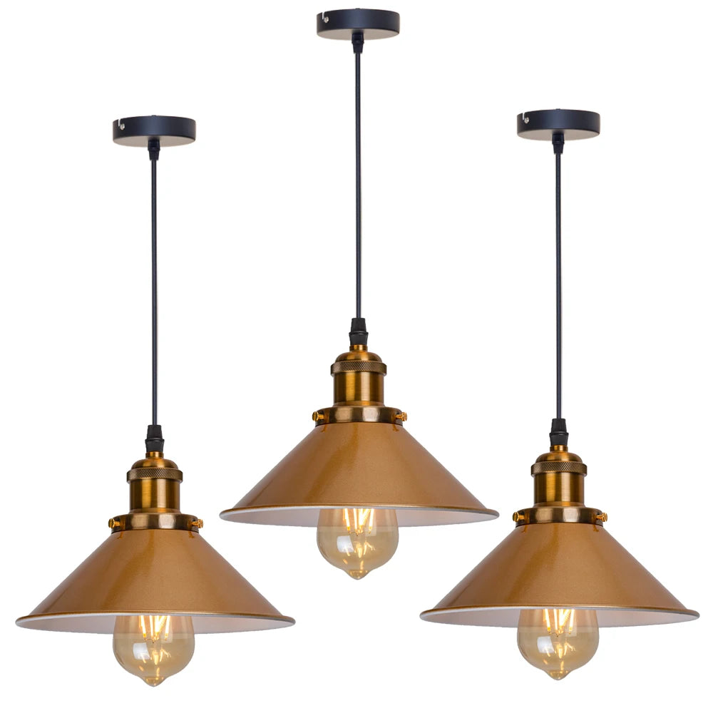 Vintage Loft Pendant Light