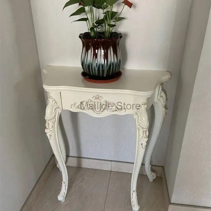Modern Solid Wood Console Table