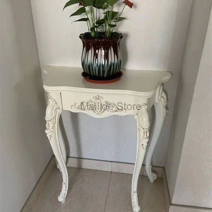Modern Solid Wood Console Table