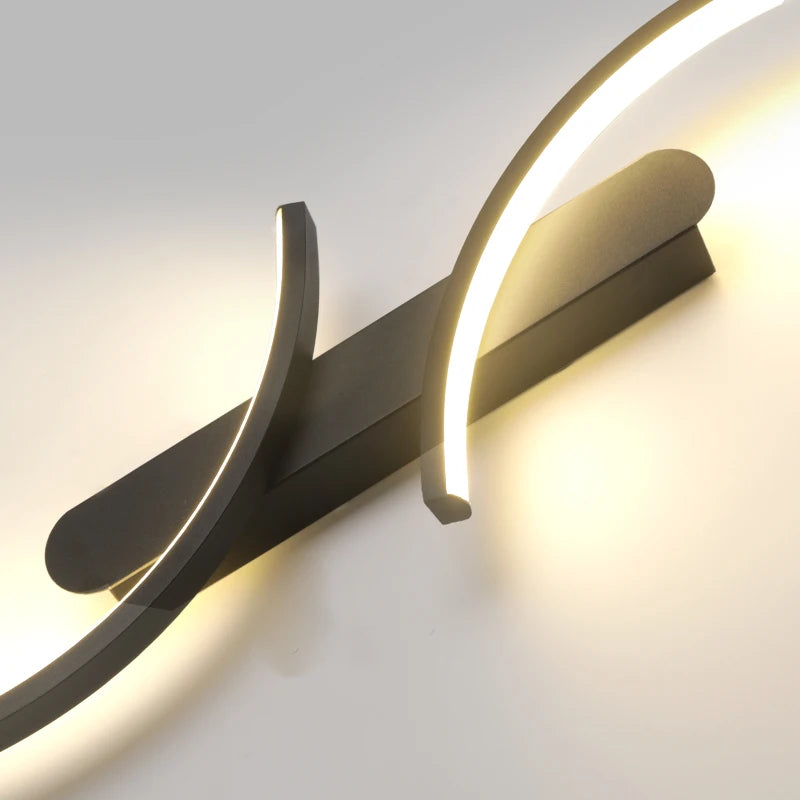 C-Shape LED Wall Sconce