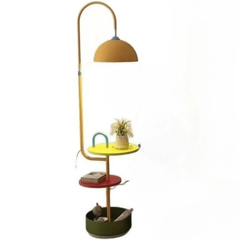 Memphis Colorful Cartoon LED Floor Lamp
