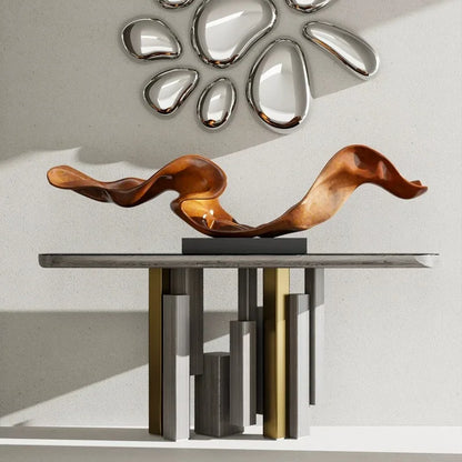 Modern Abstract Sculpture