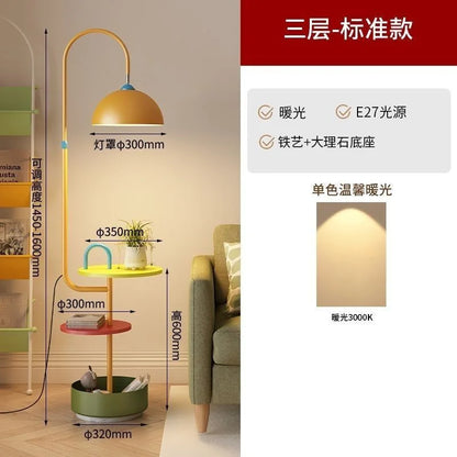Memphis Colorful Cartoon LED Floor Lamp