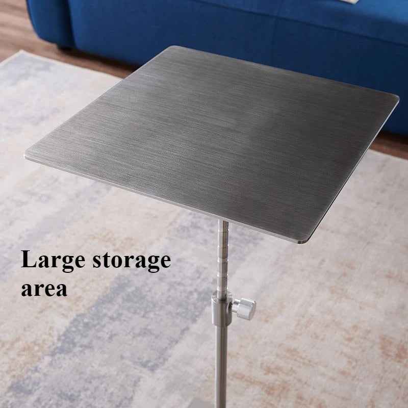 Adjustable Round Side Table