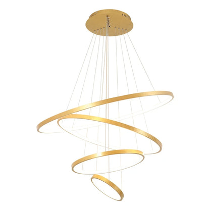 Modern LED Iron Chandelier