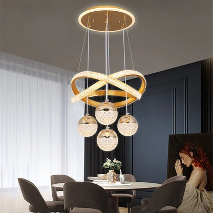 Modern Nordic LED Chandelier