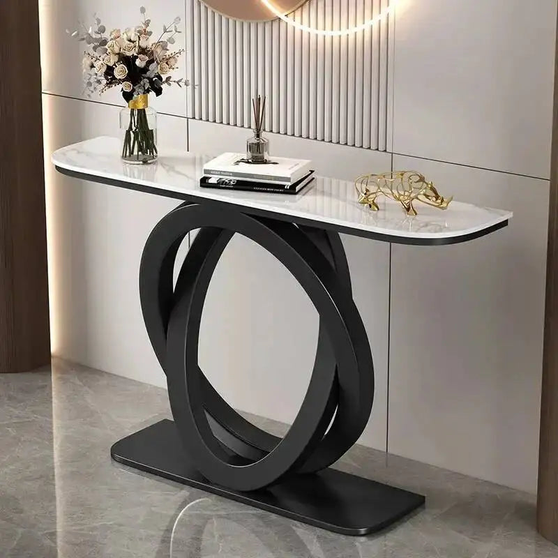 Italian Semi-Circular Console Table