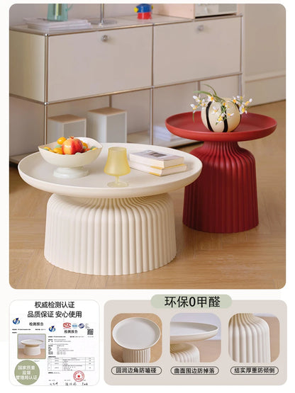 Luxury Round Coffee Table Set