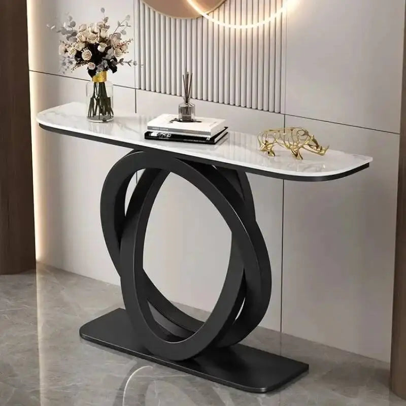 Italian Semi-Circular Console Table