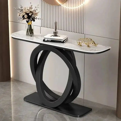 Italian Semi-Circular Console Table