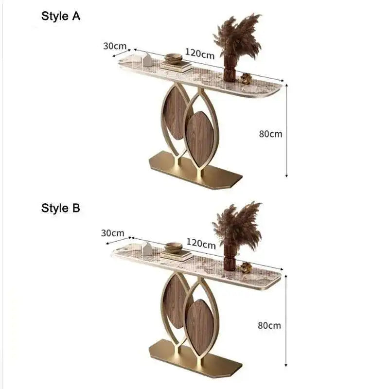 Luxury Italian Slate Console Table
